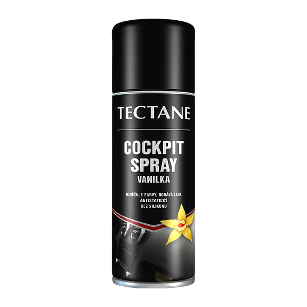 Den Braven TA30205 - Cockpit spray (vanilka) 400 ml aerosólový sprej