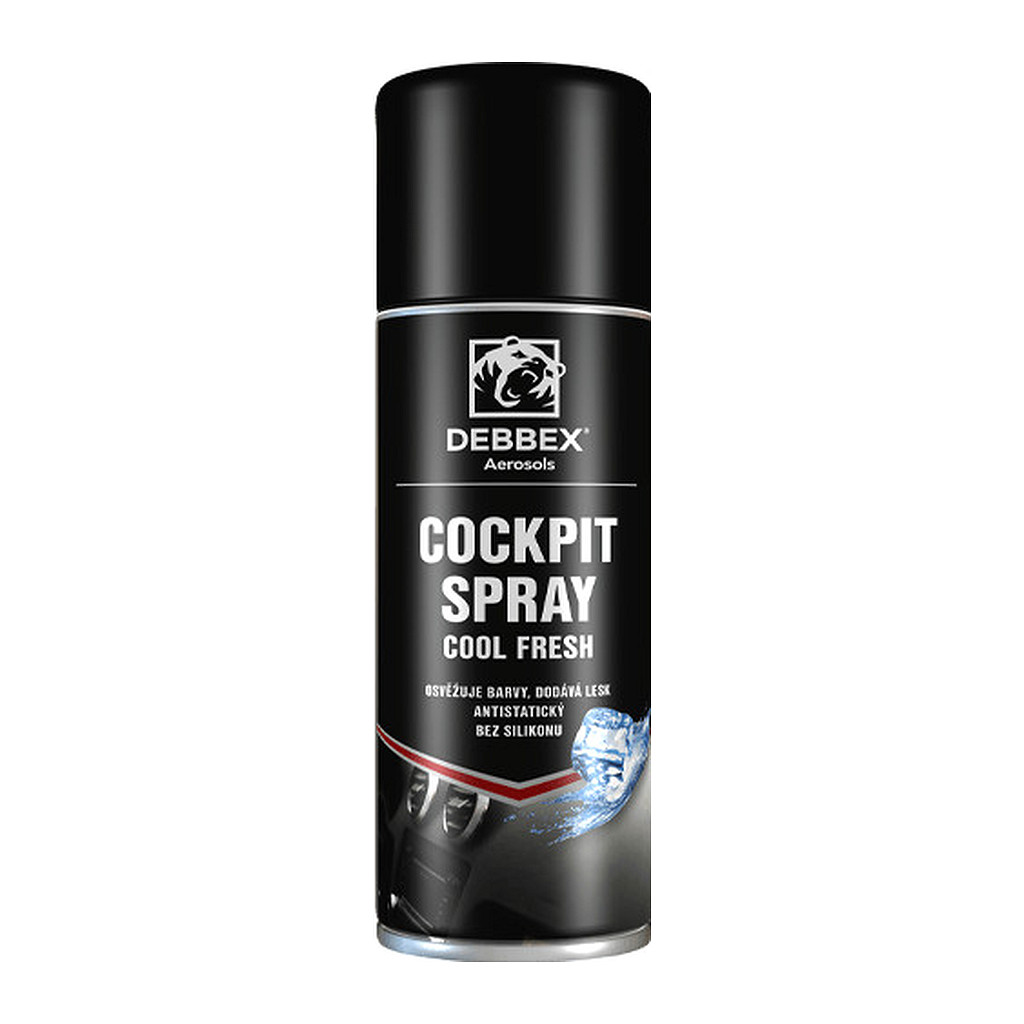 Den Braven TA302051 - Cockpit spray (cool fresh) 400 ml aerosólový sprej