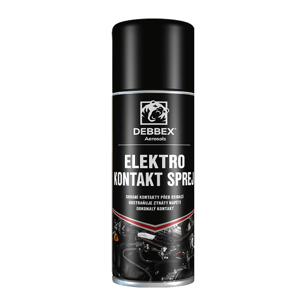 Den Braven TA30401 - Elektro – kontakt sprej 400 ml aerosólový sprej