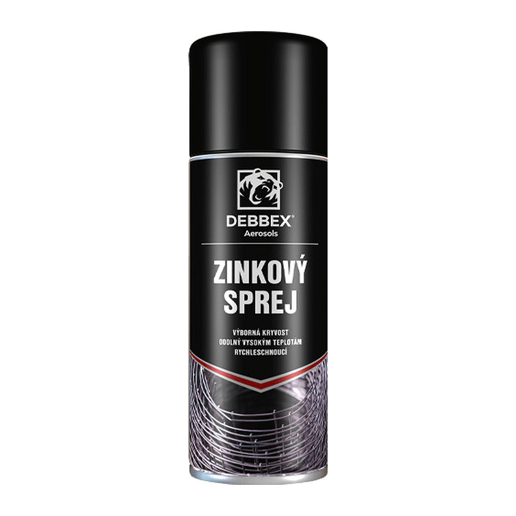 Den Braven TA40301 - Zinkový sprej 400 ml aerosólový sprej