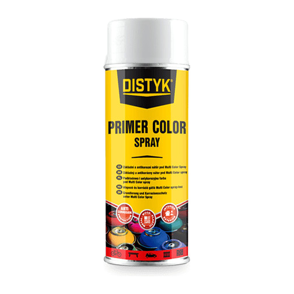 Den Braven TP17040DEU - PRIMER COLOR SPRAY 400 ml aerosólový sprej okenná sivá