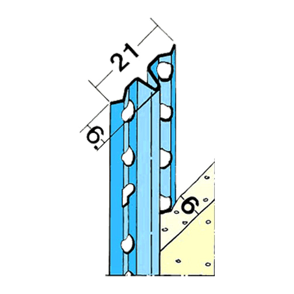 Den Braven Z7016 - Rýchloomietnik 6 mm 1106 Z 6 mm × 2