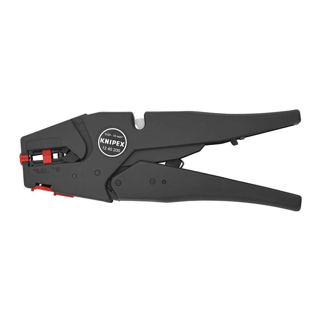 Knipex 12 40 200 - Automatické odizolovacie kliešte  200 mm