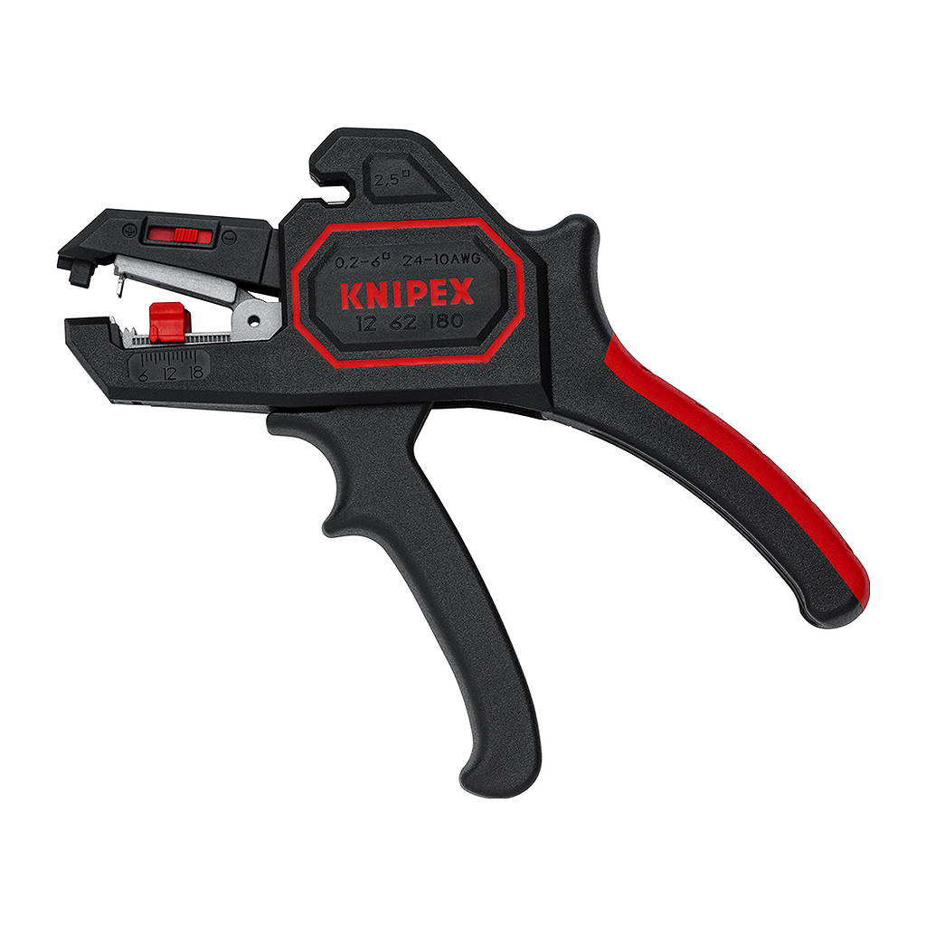 Knipex 12 62 180 - Automatický odizolovací nástroj  180 mm