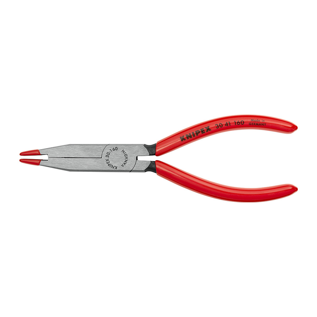 Knipex 30 41 160 - Kliešte na halogénové žiarovky poplastované čierne atramentované 160 mm