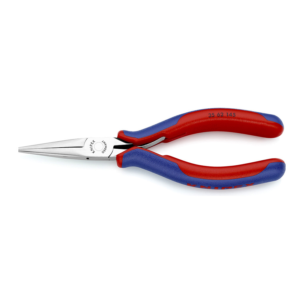 Knipex 35 62 145 - kliešte pre elektroniku s multi-komponentnými úchopmi 145 mm