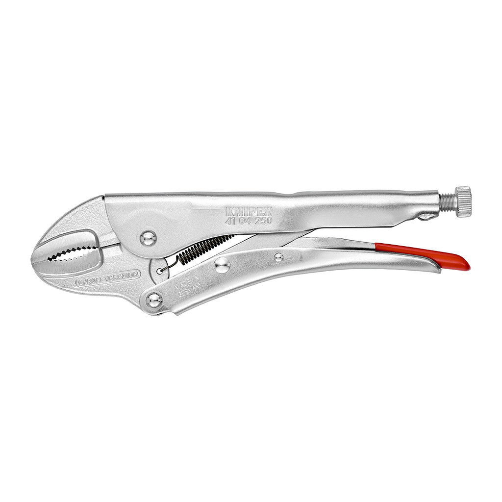 Knipex 41 04 250 - Úchopové kliešte galvanizované 250 mm