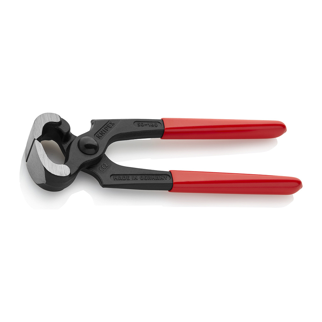 Knipex 50 01 160 - Tesárske kliešte poplastované čierne atramentované 160 mm