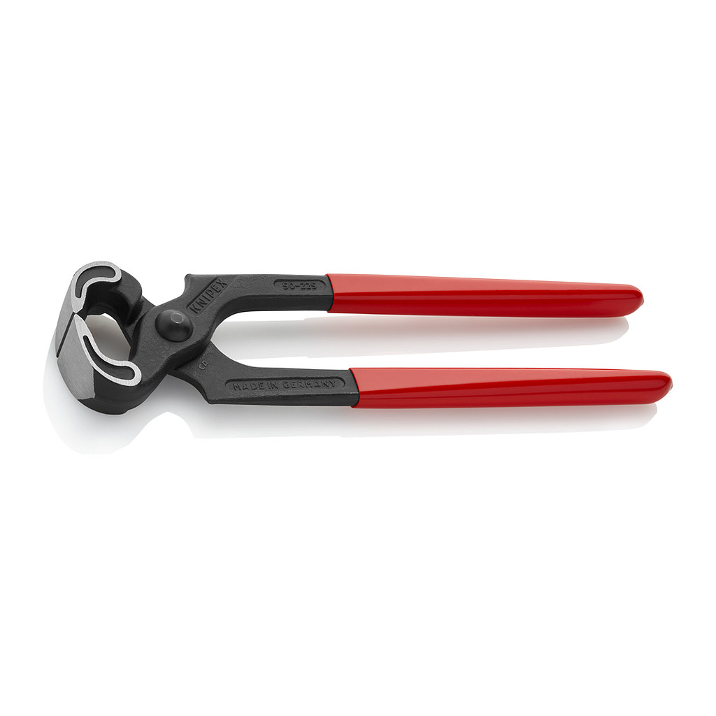 Knipex 50 01 225 - Tesárske kliešte poplastované čierne atramentované 225 mm