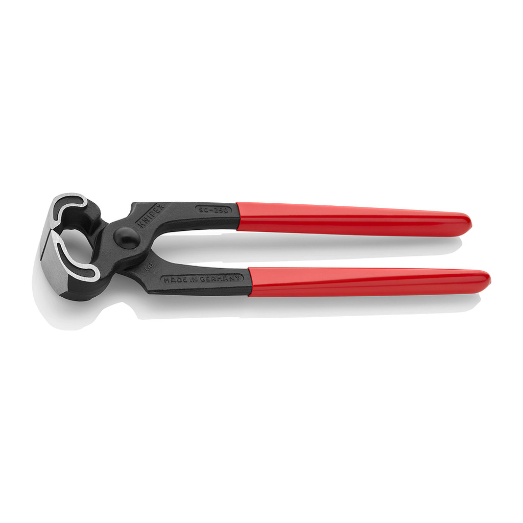 Knipex 50 01 250 - Tesárske kliešte poplastované čierne atramentované 250 mm