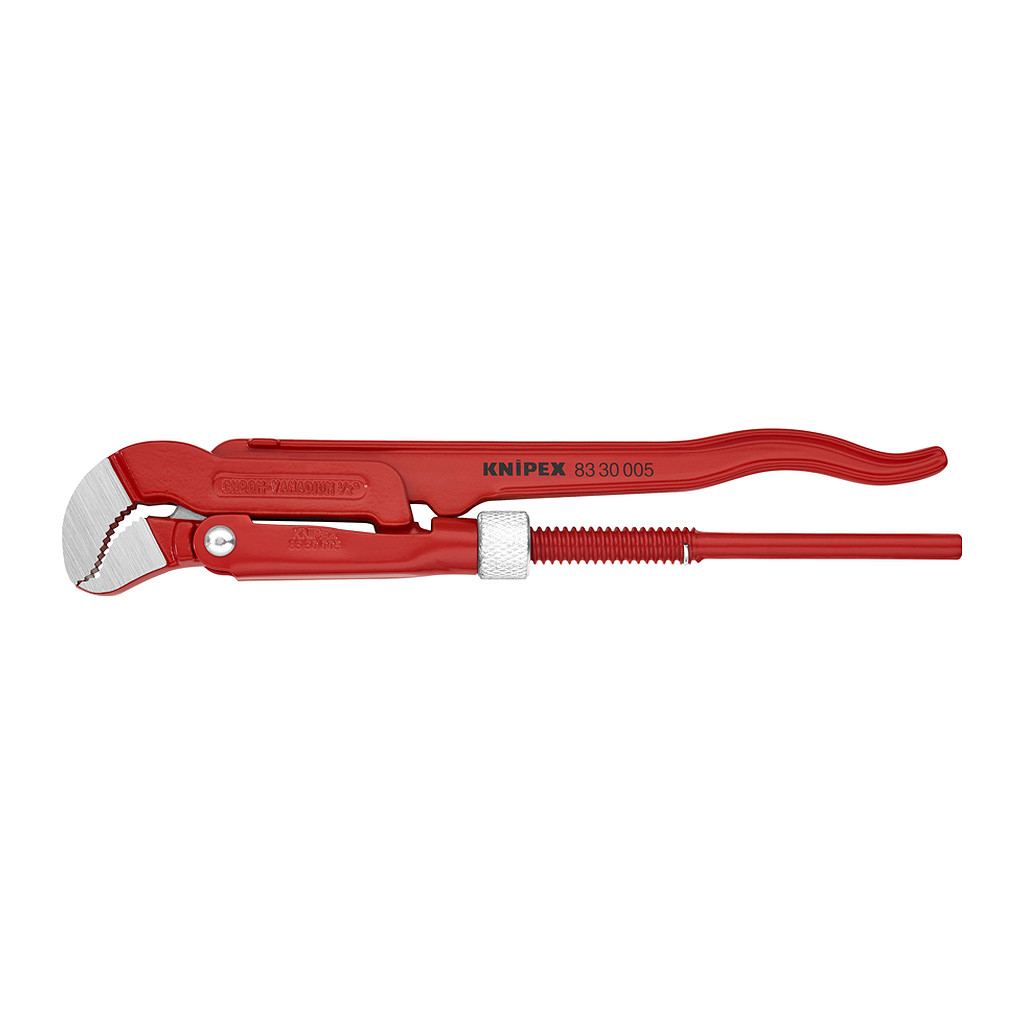 Knipex 83 30 005 - Hasák S-typ popráškované na červeno 245 mm