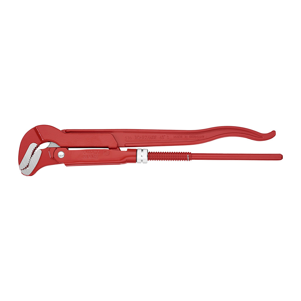 Knipex 83 30 015 - Hasák S-typ popráškované na červeno 420 mm