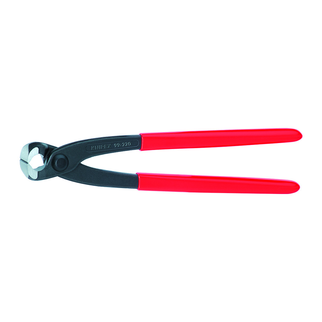 Knipex 99 01 200 - Armovacie kliešte (Armovacie kliešte) poplastované čierne atramentované 200 mm