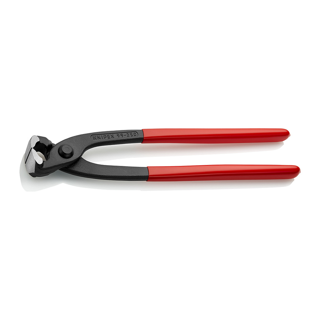 Knipex 99 01 250 - Armovacie kliešte (Armovacie kliešte) poplastované čierne atramentované 250 mm