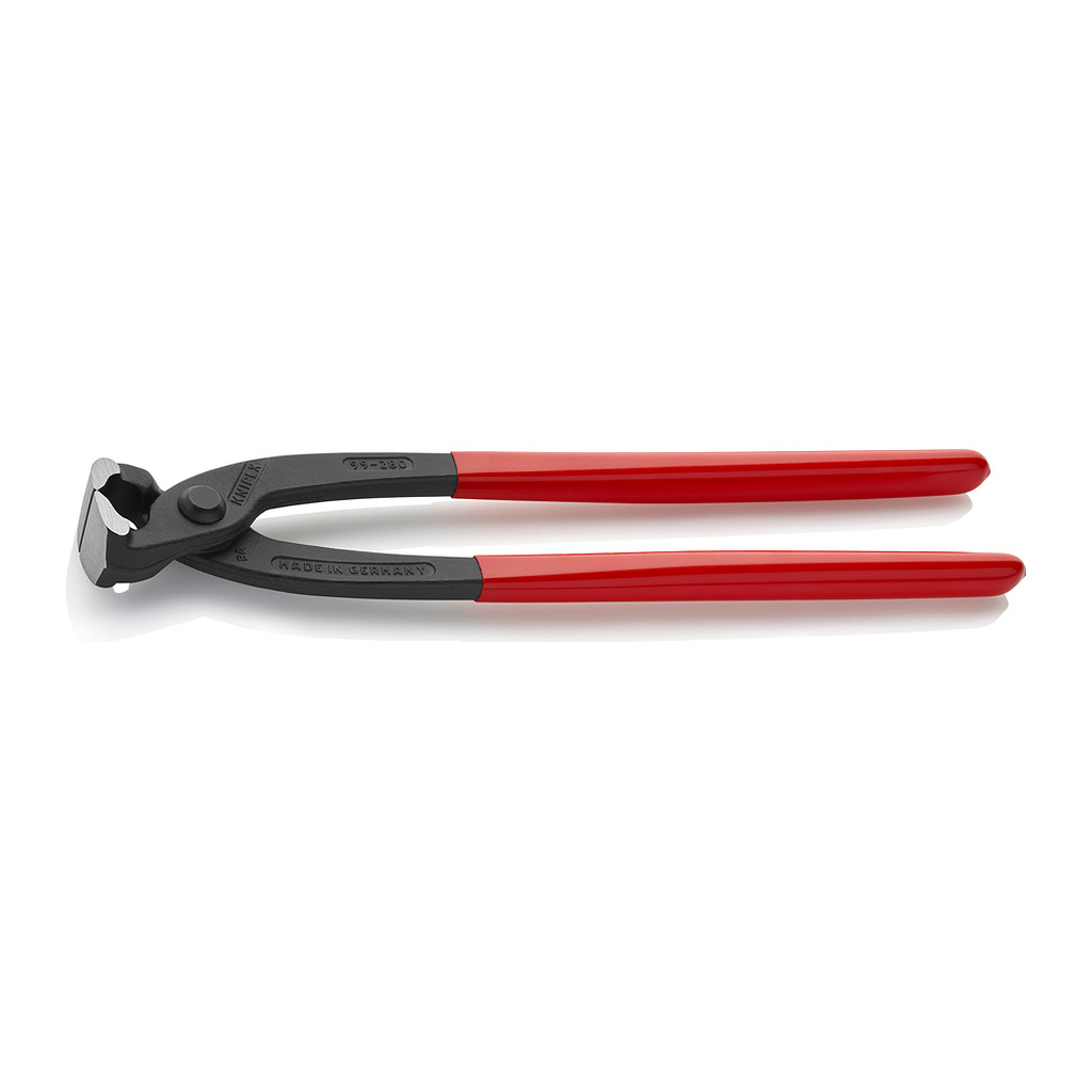 Knipex 99 01 280 - Armovacie kliešte (Armovacie kliešte) poplastované čierne atramentované 280 mm