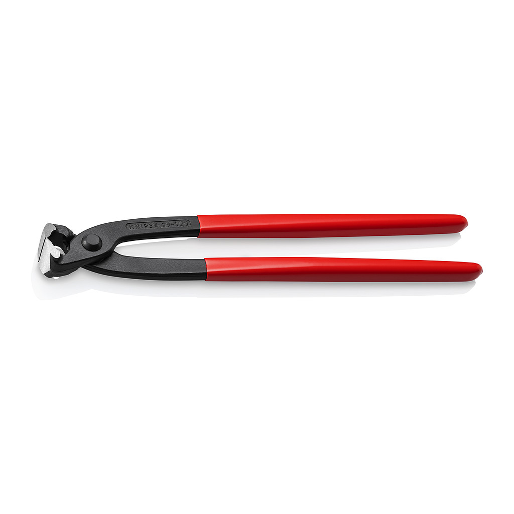 Knipex 99 01 300 - Armovacie kliešte (Armovacie kliešte) poplastované čierne atramentované 300 mm