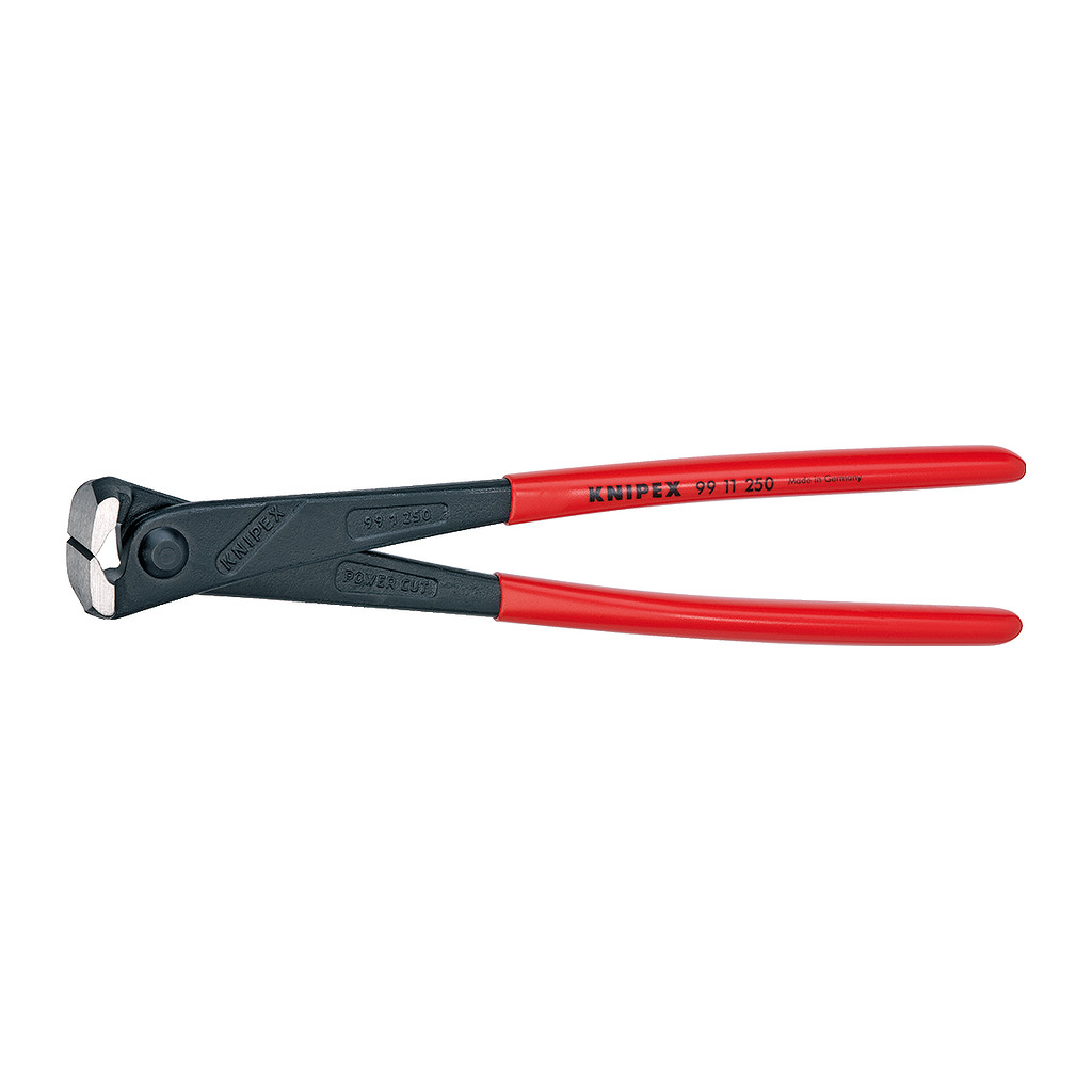 Knipex 99 11 250 - Armovacie kliešte s veľkou pákovou silou vysoký pákový prevod poplastované čierne atramentované 250 mm