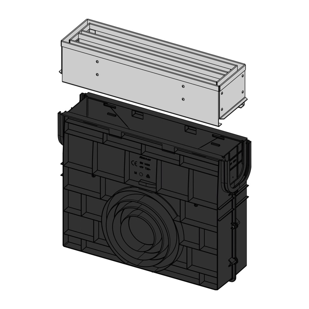 AlcaPlast AVZ101R-R323R