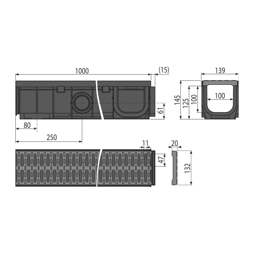 AlcaPlast AVZ102-R501