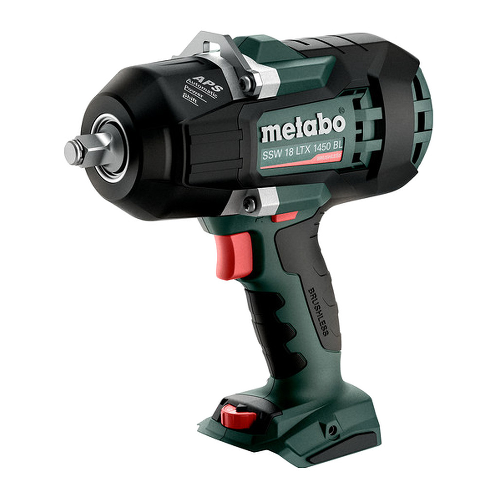 Metabo 602401850 - SSW 18 LTX 1450 BL - AKU rázový skrutkovač, 18V, Kartón