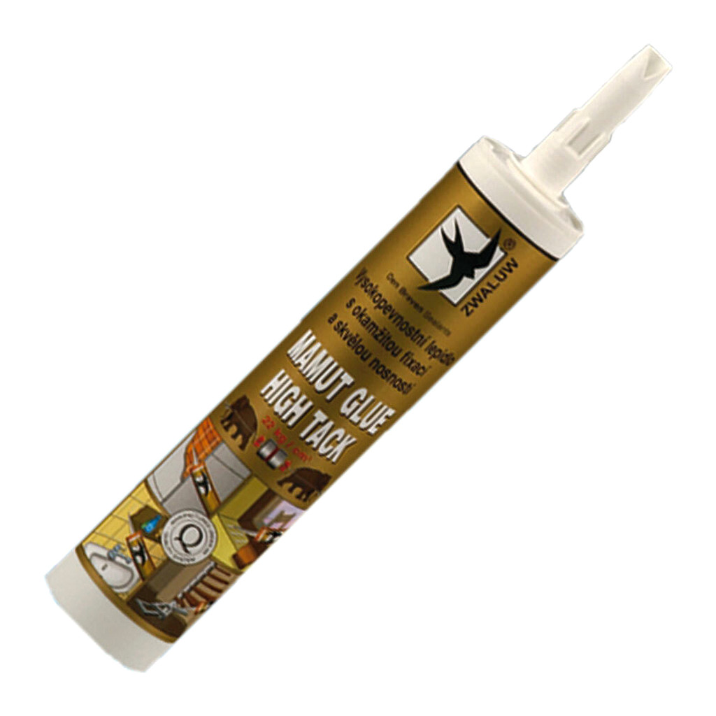 Den Braven 85004 - Lepidlo Mamut Glue, objem 290ml, biele