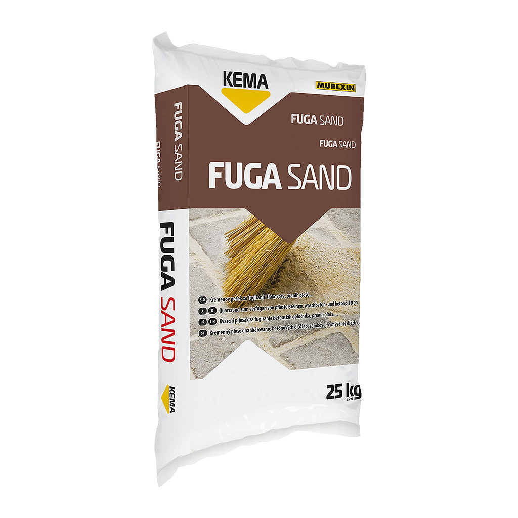 Murexin 6110 - 25 kg Piesok na škárovanie FUGA SAND 80